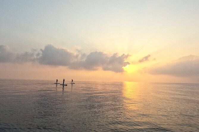 Sunrise SUP at Protaras, Green Bay - Photos that make the early alarm worthwhile