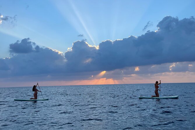 Sunrise SUP at Protaras, Green Bay - Who will enjoy this Protaras sunrise outing?