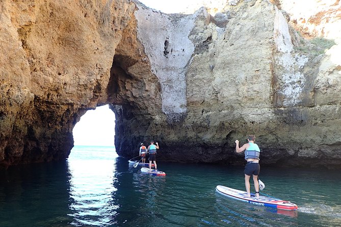 Sunrise SUP Caves Tour in Lagos – Small Group Experience - Small groups, pickup, and the practical details