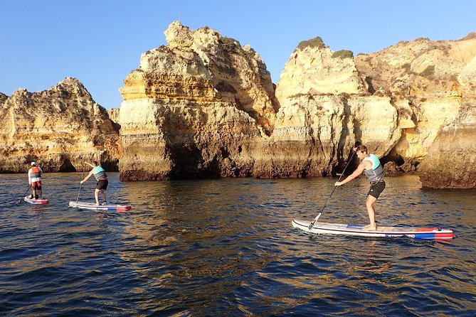 Sunrise SUP Caves Tour in Lagos – Small Group Experience - What can happen when the sea turns rough