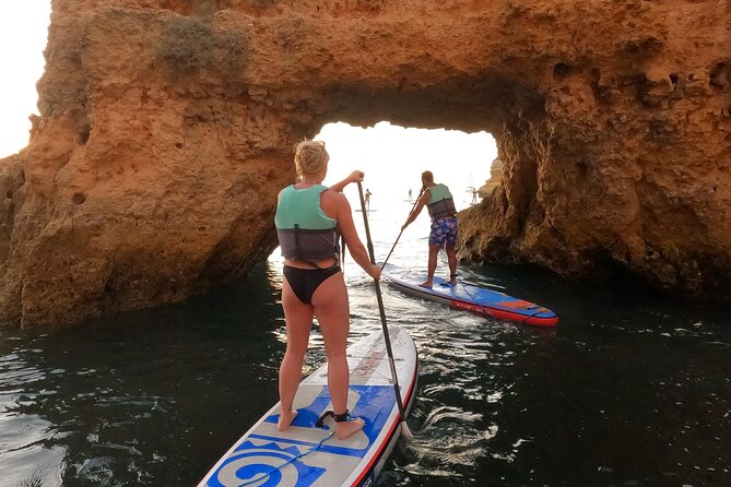 Sunrise SUP Caves Tour in Lagos – Small Group Experience - Getting started with the equipment and safety briefing