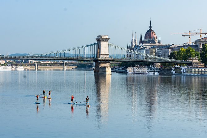 Sunrise SUP to the heart of Budapest - Why Budapest is worth seeing from a paddleboard