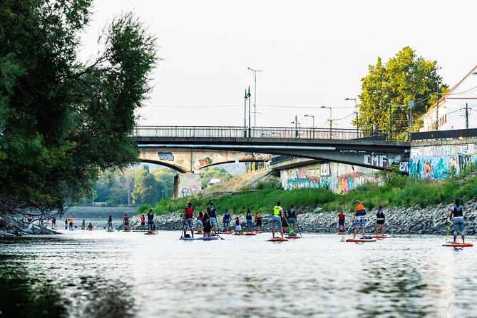 Sunrise SUP to the heart of Budapest - Gellért Hill and its famous statue