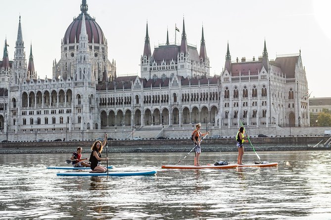 Sunrise SUP to the heart of Budapest - What the $60.15 price gets you