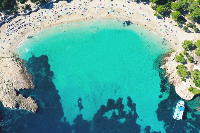 Sunset Beach Hopping Cruise, Cala Comte and Cala Bassa, SUP and snorkelling - A west coast cruise built around sunset