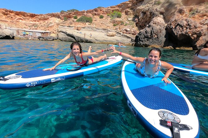 Sunset Beach Tour 3 HS all Inclusive ( Paddle boards , Kayaks & Snorkeling) - Sunset near San Antonio is the payoff