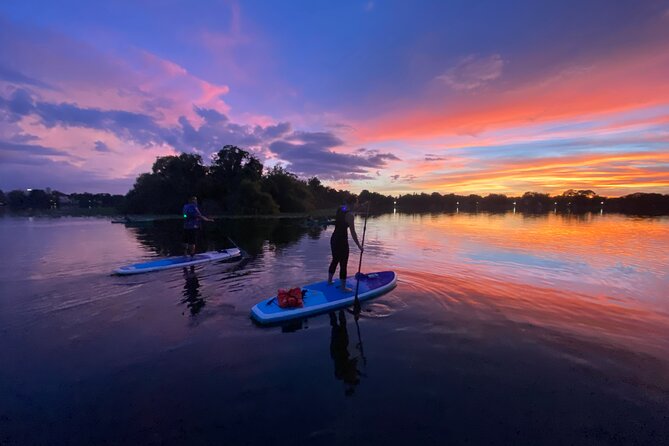 Sunset Clear Kayak or Paddleboard in Orlando - Key details before you book