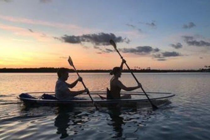 Sunset Clear Kayak or Paddleboard in Orlando - Why Lake Ivanhoe makes a better sunset setting than a city street