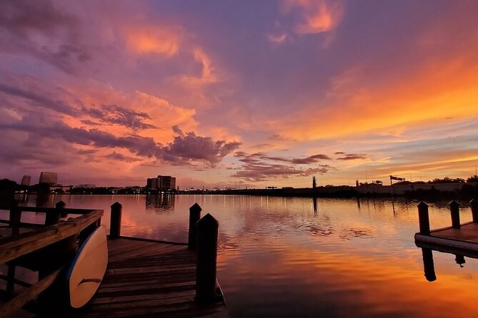 Sunset Clear Kayak or Paddleboard in Orlando - Swimming, drinks, and what to bring