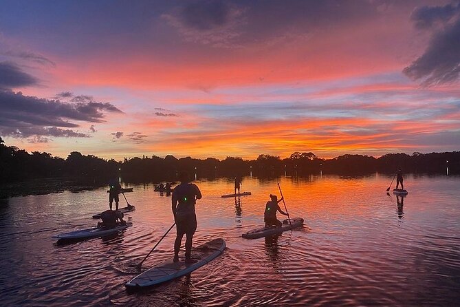 Sunset Clear Kayak or Paddleboard in Orlando - A practical date night near Ivanhoe