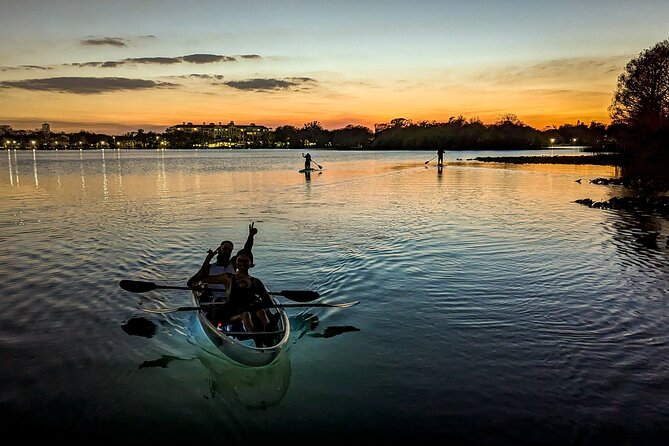 Sunset Clear Kayak or Paddleboard in Orlando - Is $65 a fair price?