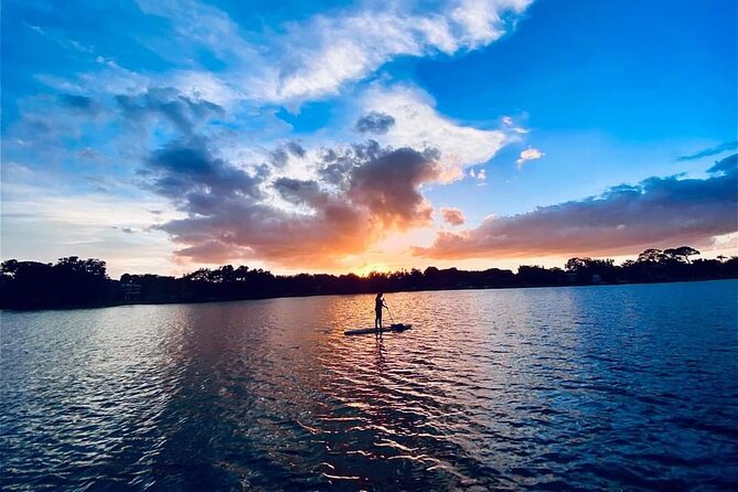 Sunset Clear Kayak or Paddleboard in Orlando - Choosing between a kayak and a paddleboard