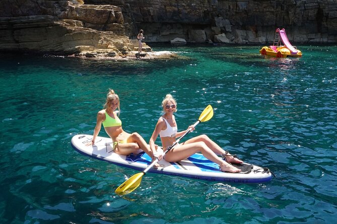 Sunset Cruise VIP (snorkeling, paddle board, & drinks Included) - Cala Salada gives you the most active hour