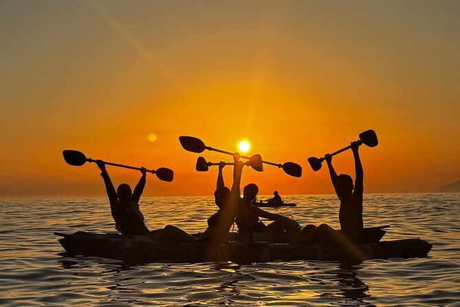 Sunset kayak/Sup tour - Lukova caves and Secret beaches - Key points to know before booking