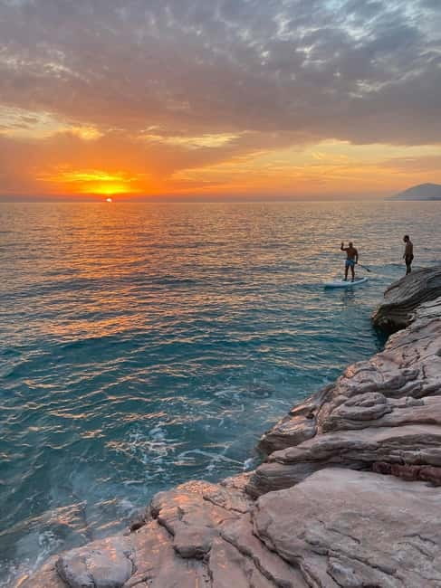Sunset kayak/Sup tour - Lukova tiny caves and Secret beaches - Practical details that affect your evening