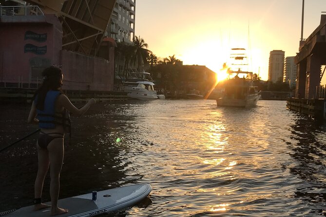 Sunset on Paddleboard Experience in Las Olas Fort Lauderdale - Is $59 a fair price?