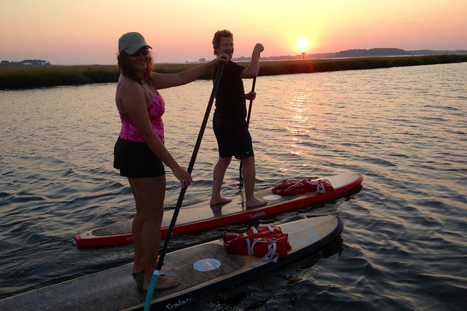 Sunset Paddleboard Excursion - Rehoboth Bay - Starting at 135 Dagsworthy Street in Dewey Beach