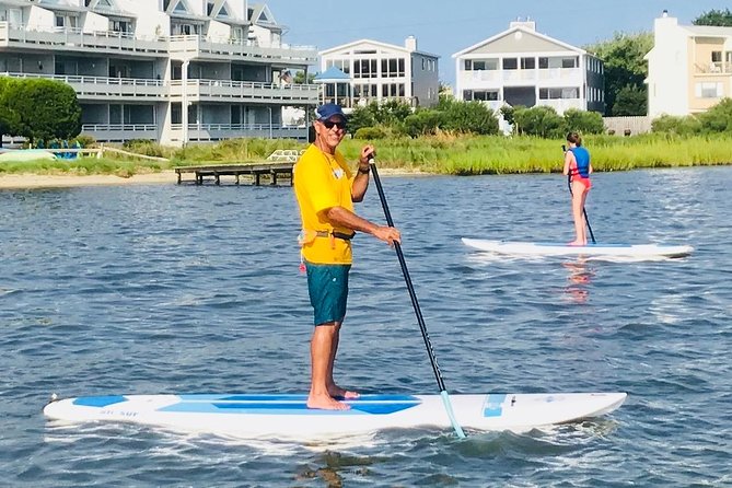 Sunset Paddleboard Excursion - Rehoboth Bay - Sunset views from the water
