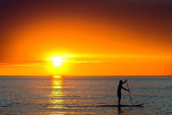 Sunset Paddleboard Excursion - Rehoboth Bay - When the route shifts to Broadkill River