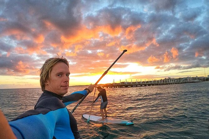 Sunset Session - An Exciting Paddleboard Adventure For All Levels - Snorkel gear depends on the sea