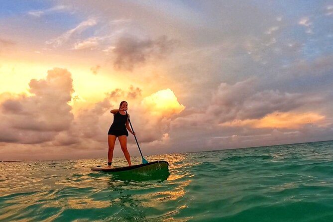 Sunset Session - An Exciting Paddleboard Adventure For All Levels - The first lesson makes this friendly for beginners