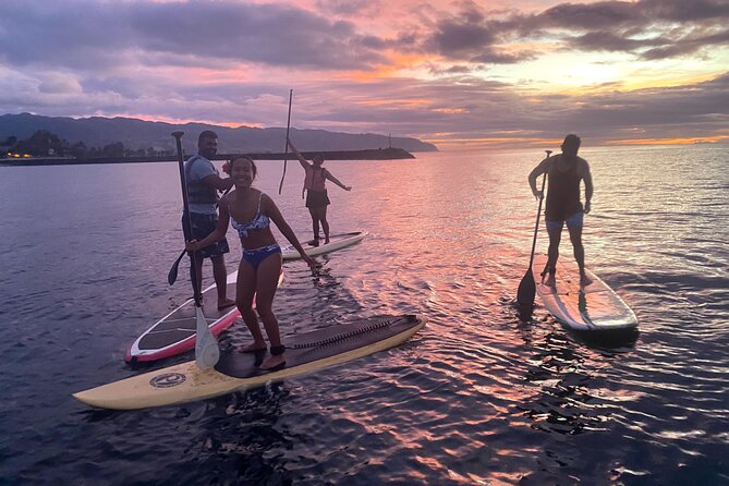 Sunset Stand Up Paddle with Photos and Turtles - Looking for turtles in their natural habitat