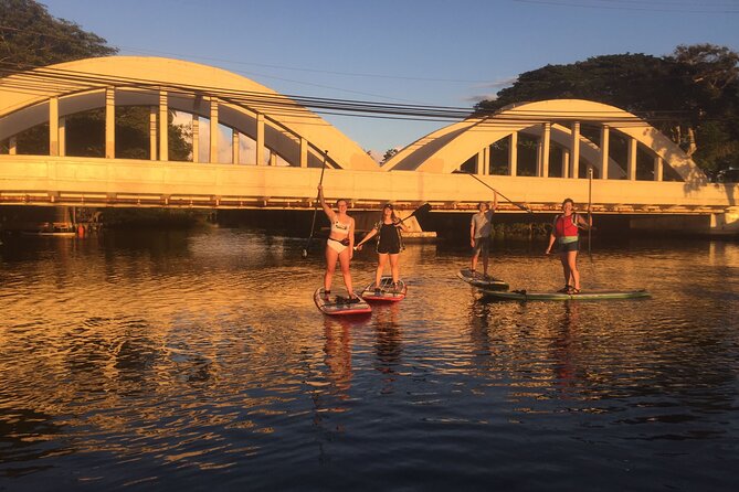 Sunset Stand Up Paddle with Photos and Turtles - Starting at Haleiwa Beach Park