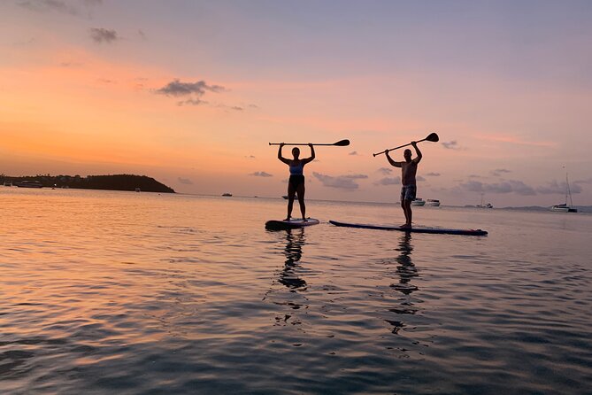 Sunset Stand Up Paddleboard (SUP) Tour in Koh Samui - Why this sunset paddle works so well
