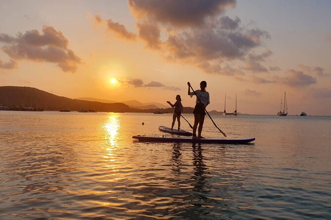 Sunset Stand Up Paddleboard (SUP) Tour in Koh Samui - Photos without the phone in your hand