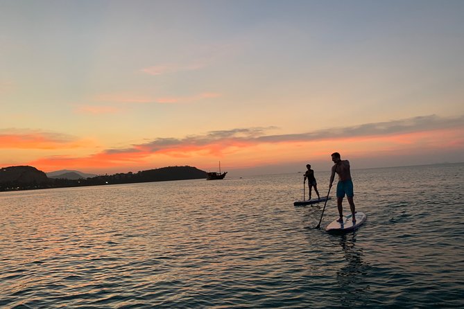 Sunset Stand Up Paddleboard (SUP) Tour in Koh Samui - Who will enjoy this most?