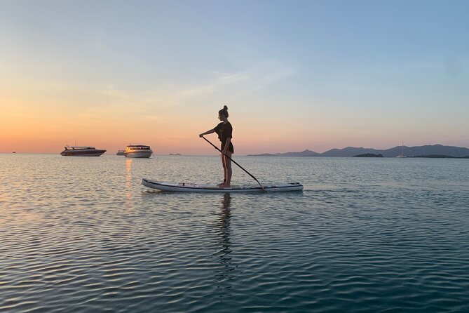 Sunset Stand Up Paddleboard (SUP) Tour in Koh Samui - Meeting at Secret Garden Beach Resort