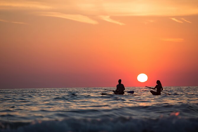 Sunset Sunrise or Full Moon Paddle Surf Experience - The Barcelona setting without a long excursion