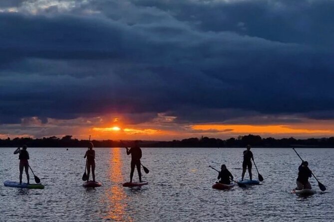 Sunset SUP experience in Malahide, Dublin - Why Malahide is a smart place to try SUP