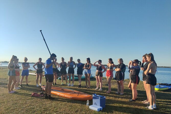 Sunset SUP experience in Malahide, Dublin - What the $66.23 price includes