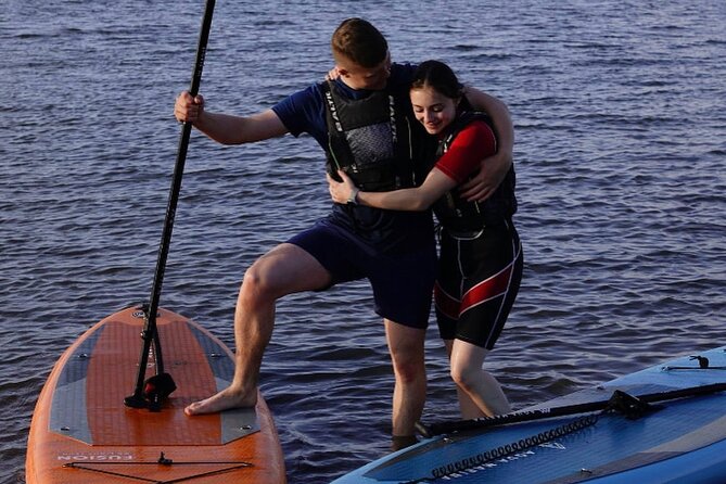 Sunset SUP experience in Malahide, Dublin - Who will enjoy this session most