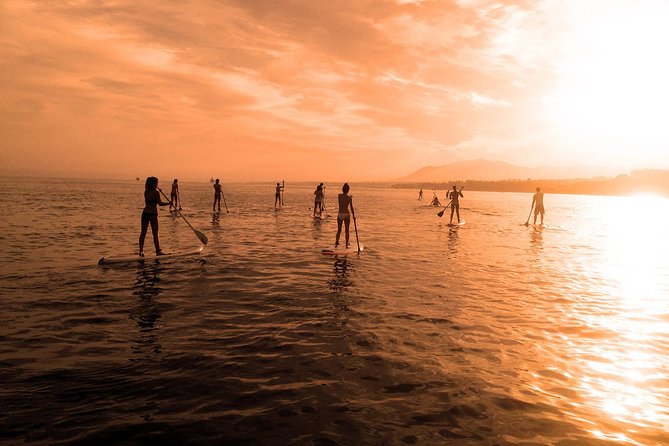 Sunset SUP Tour in Marbella - Starting at Marbella’s Marina