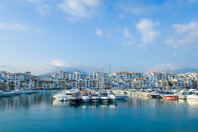 Sunset SUP Tour in Marbella - Learning on Calm Marina Water