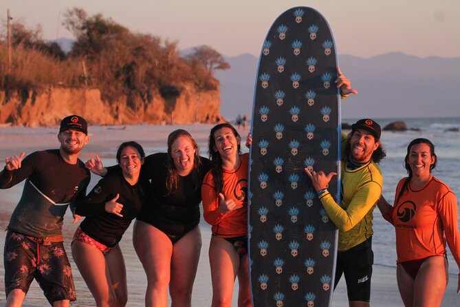 Sunset Surfing Trip to Secluded Beach with Certified Instructors - Meeting at Terrenal at 4 p.m.