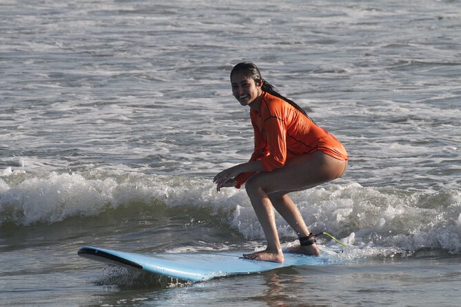 Sunset Surfing Trip to Secluded Beach with Certified Instructors - A small-group surf lesson at sunset