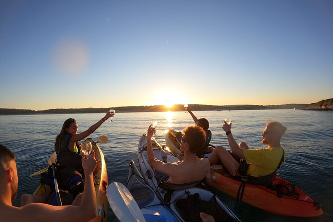 SUNSET WINE TOUR by KAYAK or SUP - Key points to know before booking