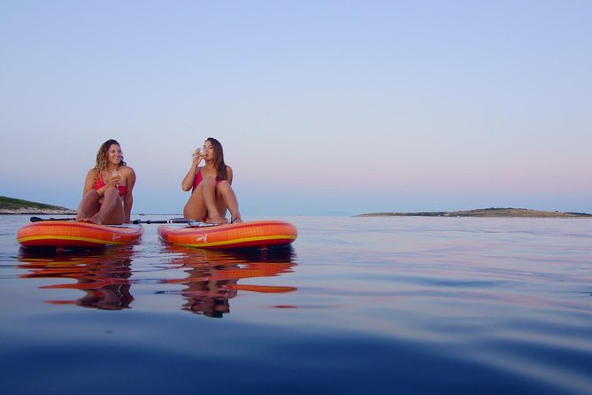 SUNSET WINE TOUR by KAYAK or SUP - Ceja: swimming, snorkeling, and an uninhabited island