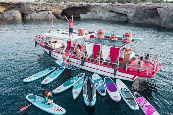 SUP Adventure Ibiza (stand up paddle & snorkeling) VIP TOUR - Choosing between the west coast routes