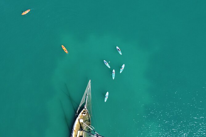 Sup and Canoe or Kayak Tour - Getting your bearings before launch