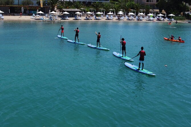 Sup and Canoe or Kayak Tour - Snorkeling near the half-sunken boat