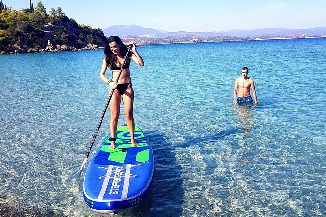Sup and Canoe or Kayak Tour - Paddling Porto Heli’s sheltered bay
