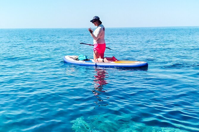 SUP and Snorkeling Experience in Kardamyli - Snorkeling beside the rock gardens