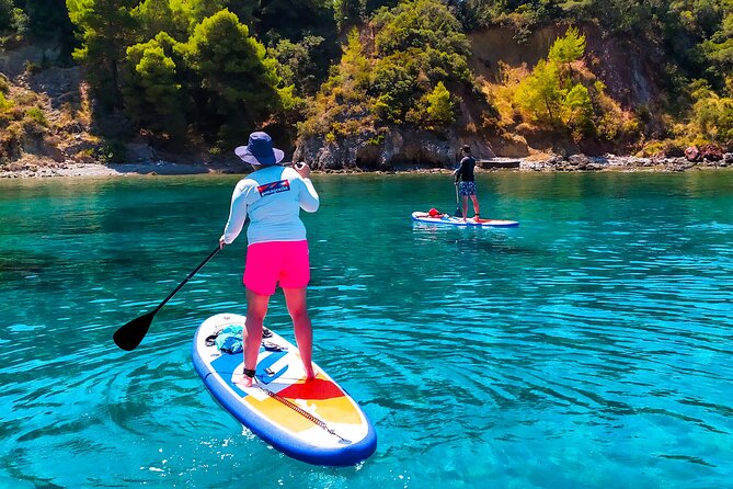 SUP and Snorkeling Experience in Kardamyli - A picnic made with local products