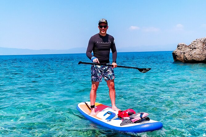 SUP and Snorkeling Experience in Kardamyli - Photographs without carrying the camera