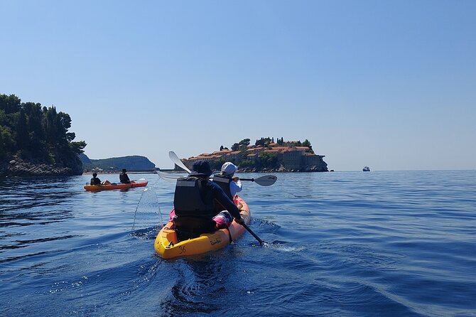 SUP-board and kayak rental point: from 1 hour to full day - Short rental: a close look at Budva’s coast
