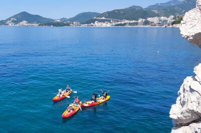 SUP-board and kayak rental point: from 1 hour to full day